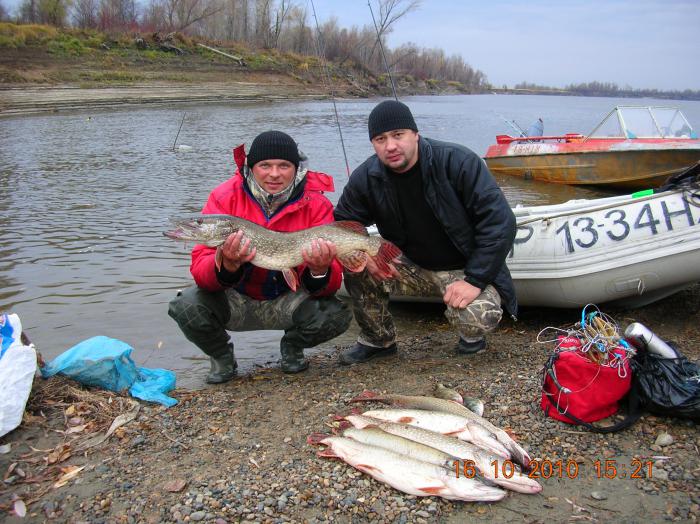 Закрытие сезона. Октябрь 2010.
