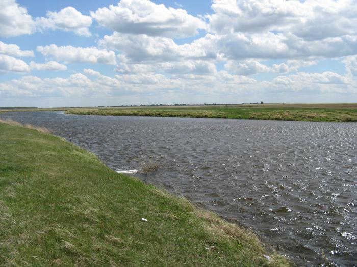 Здвинский район. чулым. рыбы нет.