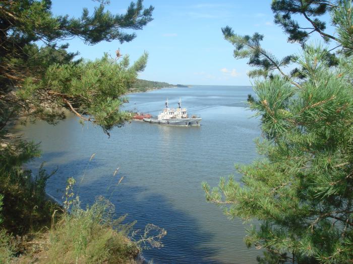 Cпирино. Не клевало совсем...