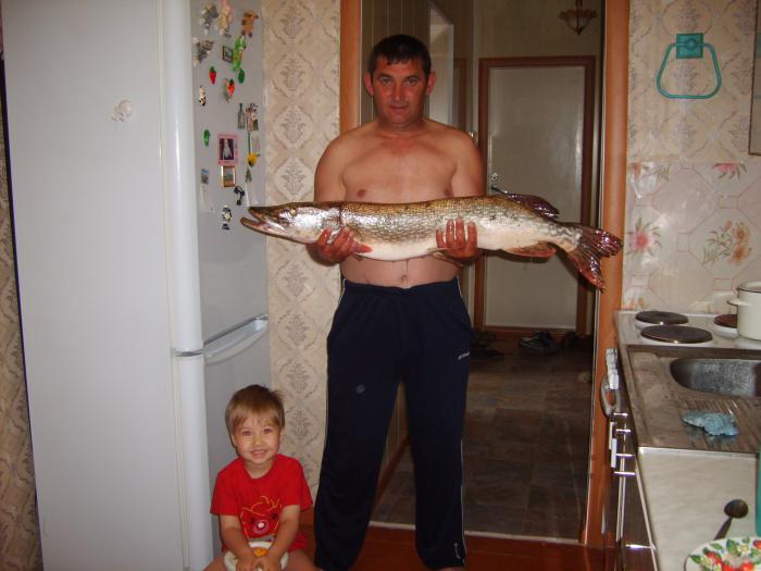 Обь, 7 кг