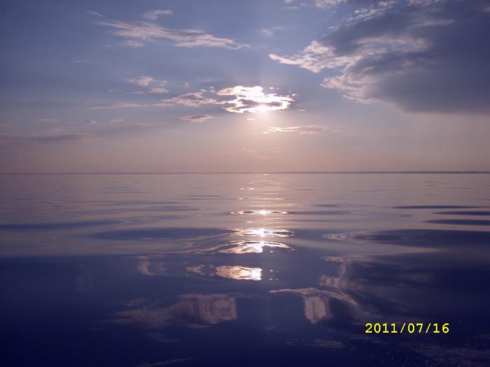 обское море
