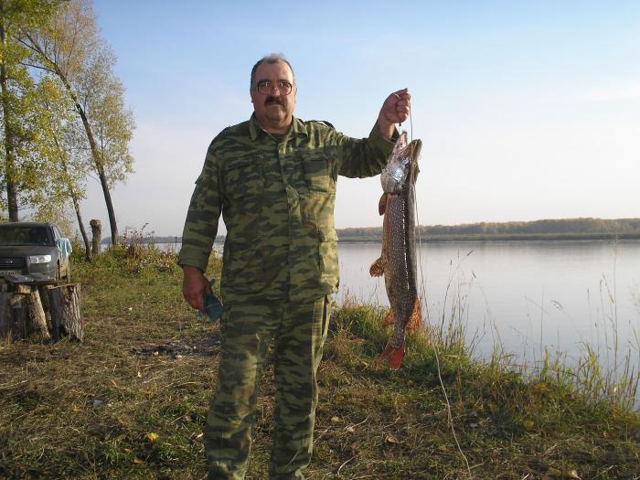 р.Обь Томская обл. На 5.500кг.