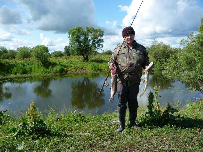 Уень возле Умны июль 2011