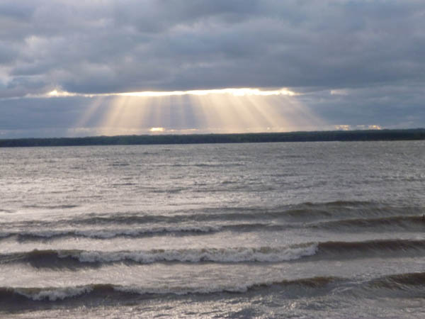 Посадка НЛО