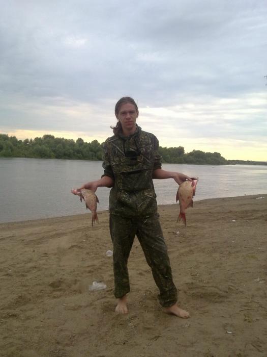 Лещи с оби