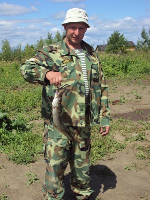 щука с Юрт-Оры.