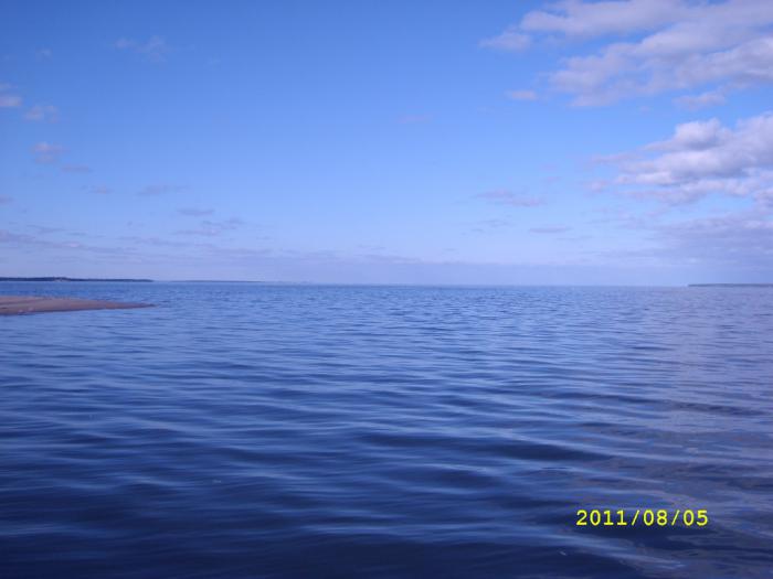 Обское море