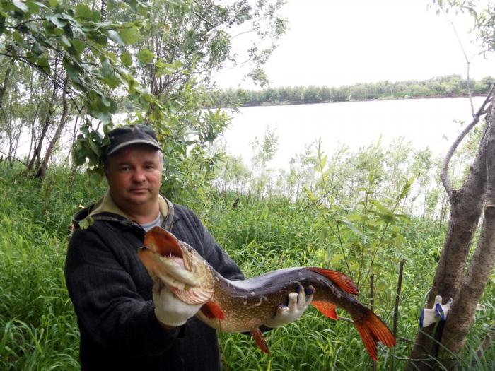 Т.О. 5700 на озере.