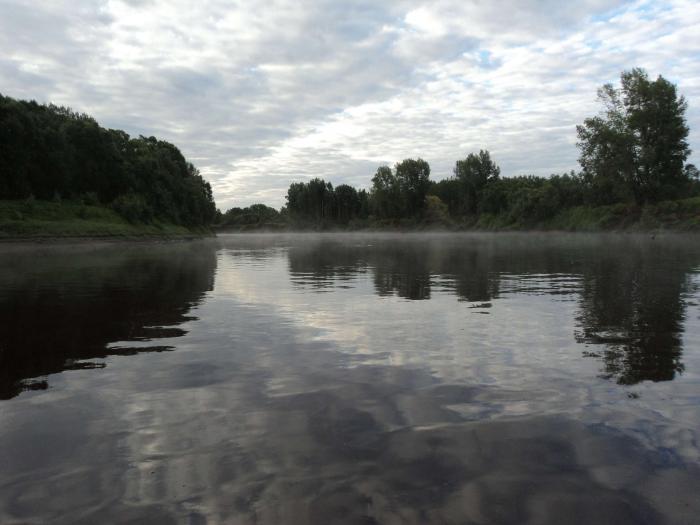 Река в утренней красоте!!!