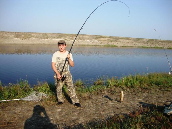вот такие караси на Нижнем Чулыме