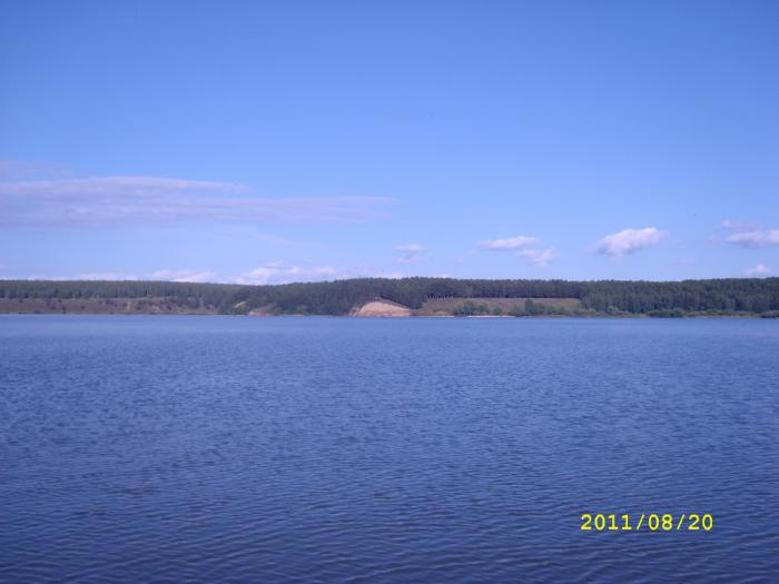 Бердский залив.