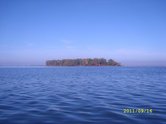 Осенний Елбань.