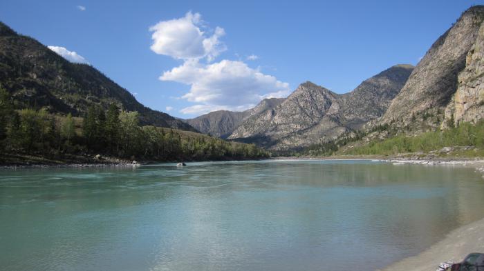 Катунь