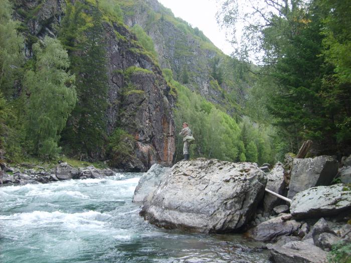 рыбалка в горах