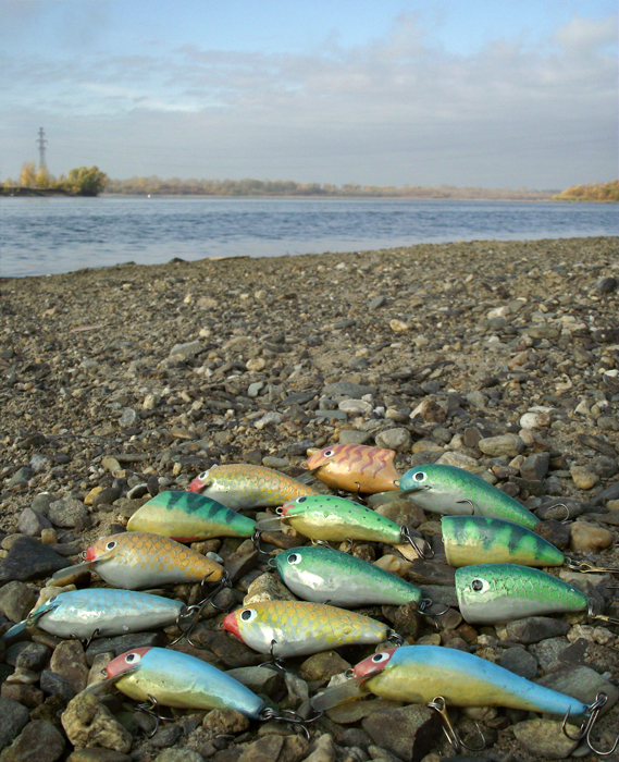 Хищная стая )).
( Мои самоделки).