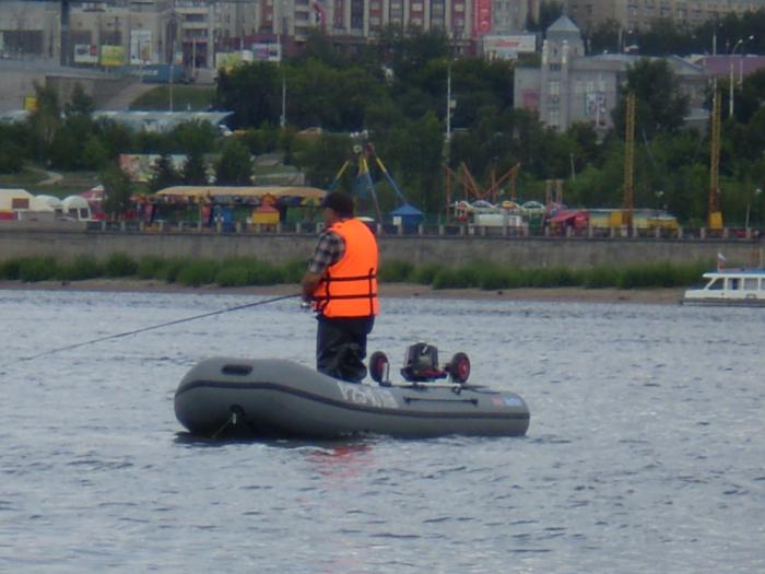 одинокий рыбак