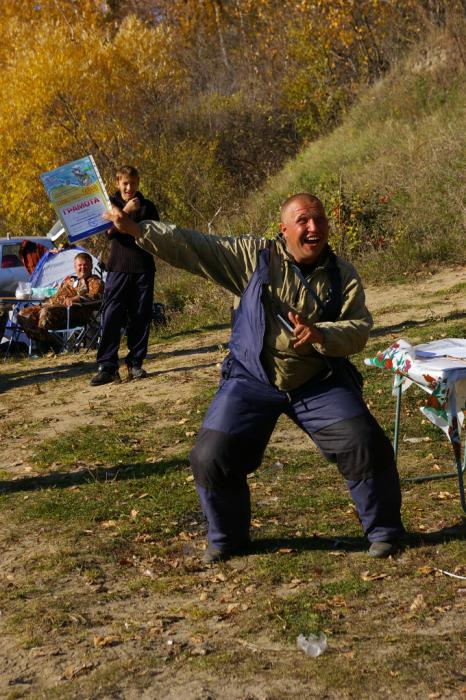 ...и ОЧЕНЬ радостный.