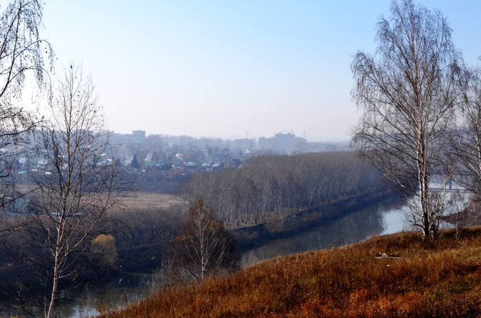 Последний день бабьего лета.