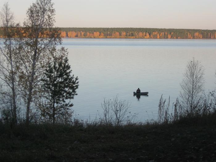 Осенний пейзаж.