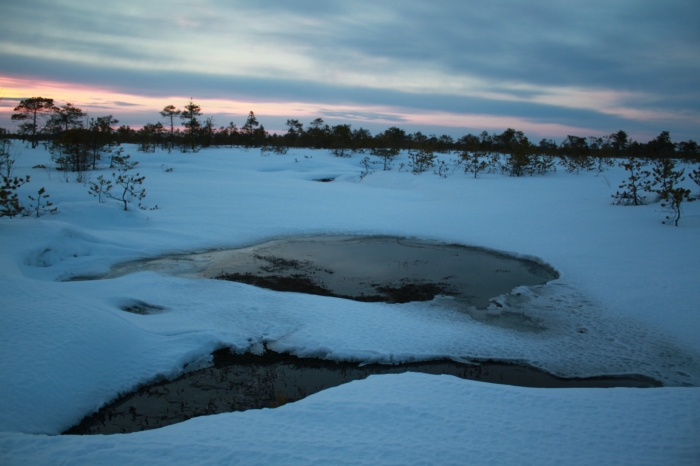 водная ловушка