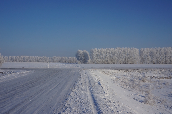 Алтайский край. Перекресток. 27.11.11
