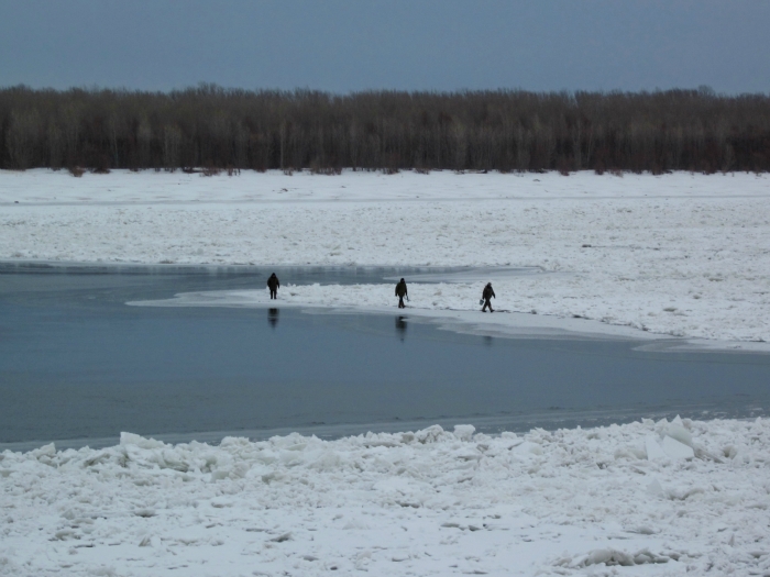 В поисках адреналина..