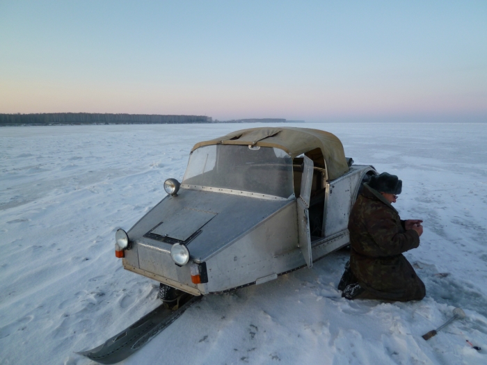 новейший пока еще секретный концепт автоваза ЛАДА-ПРИКОЛИНА
