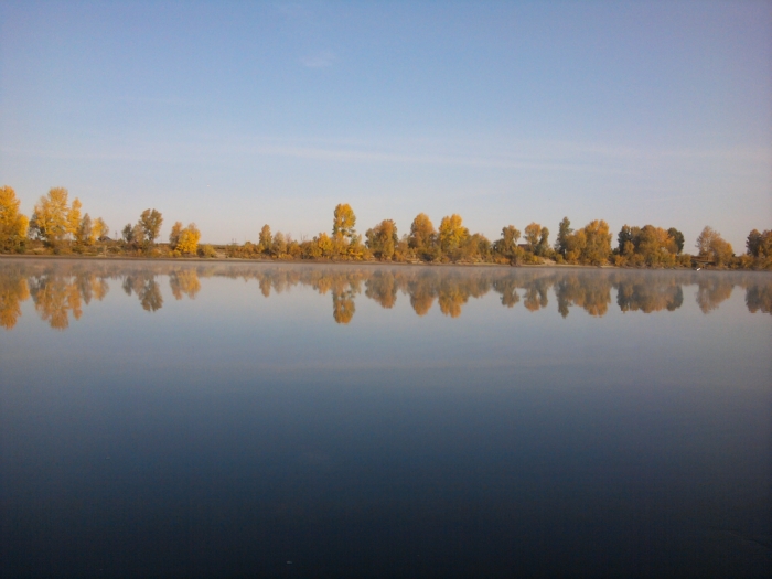 осень)