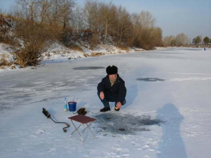 Курья за рыбачьим.
