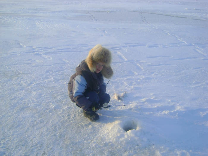 в процессе