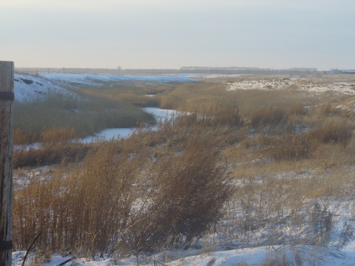 речка Карасук