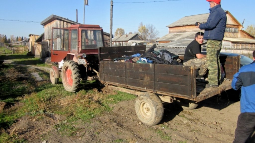 ТО, Колпашевский р-он, 20-25 сентября.
