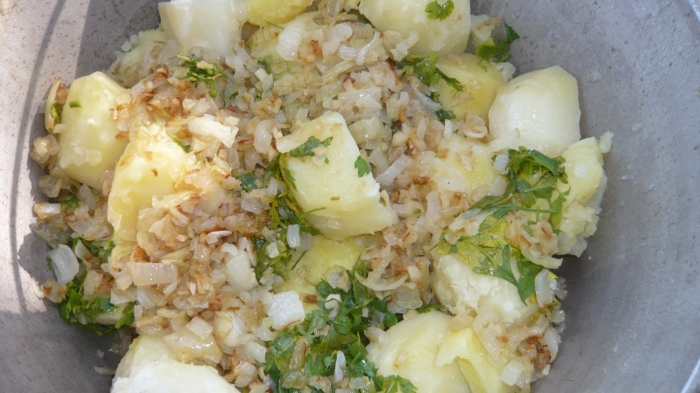 картошечка рассыпчатая