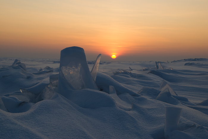 Закат 03.01.2012г