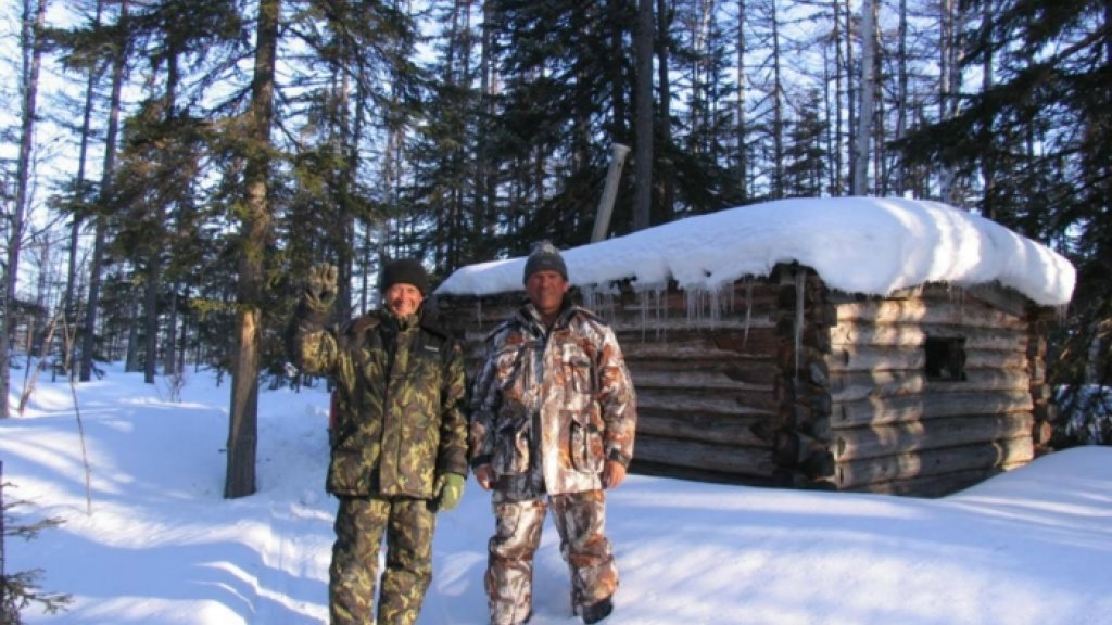 Данилка и Таймень