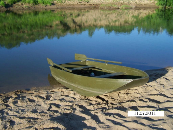 Лодка своими руками