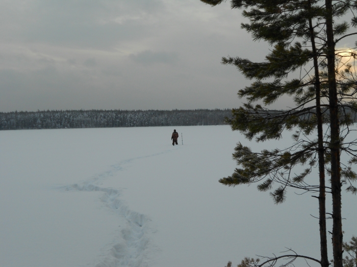 в раздумиях