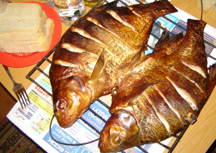лещ барбекю