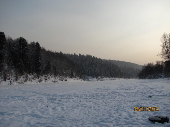 Бабья курья(р.томь)