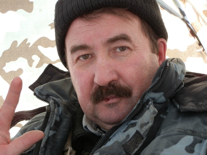 Чумачучий на рыбалке.2011 на пупу.