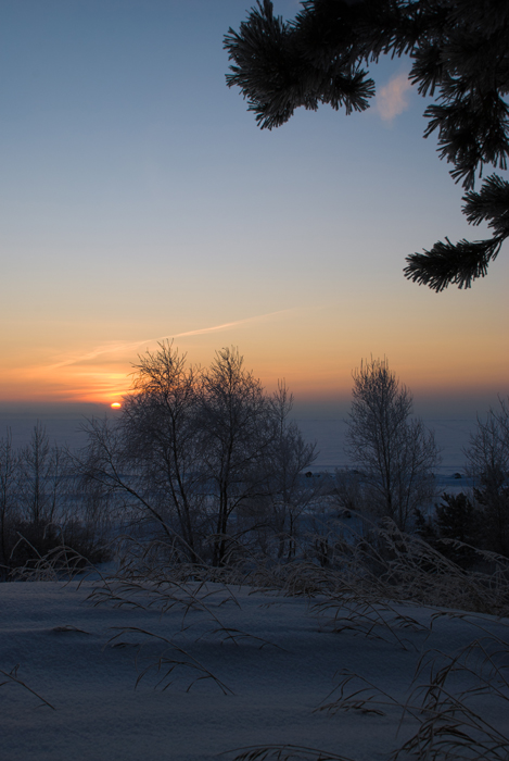 Рассвет 12.01.2012г.