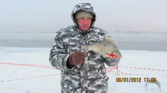 1,270 кг. Мормышка. Леска 0,11