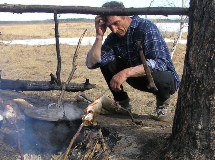 Плохо... мяса нет, одни окуни....