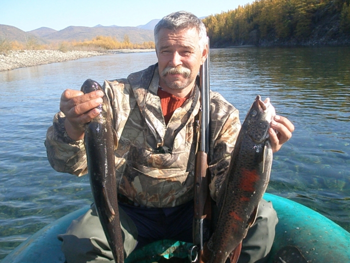Ленки реки Белянка