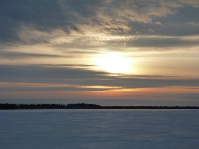 стылый закат