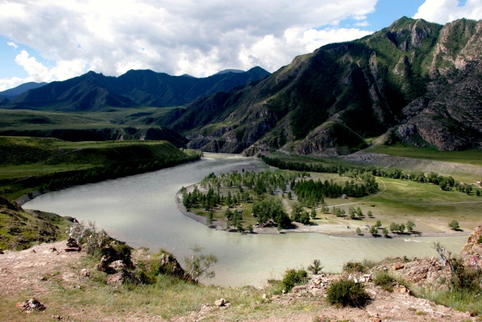 Катунь