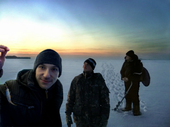 3-х кратный фотошоп))
