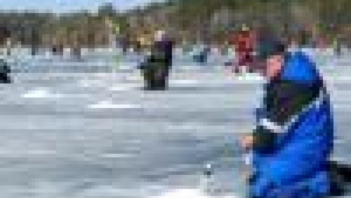 Чемпионат Кузбасса по ловле рыбы на мормышку 2012г