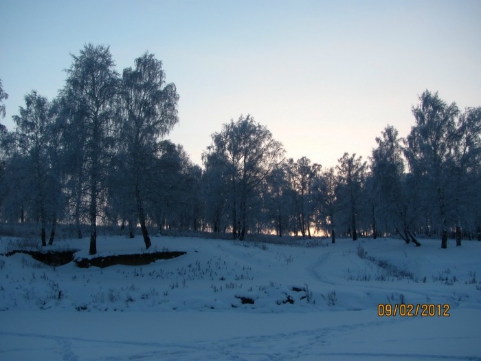 Рассвет на Дельфине(Беловское вдх.)