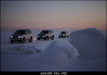 Закат на ОВХ